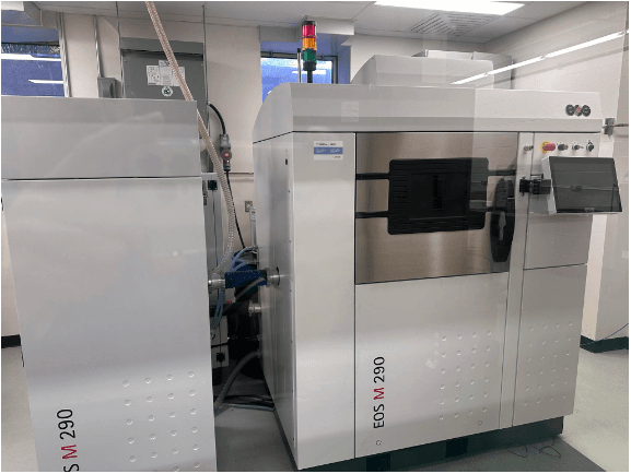 EOS 290 metal 3D printing machine