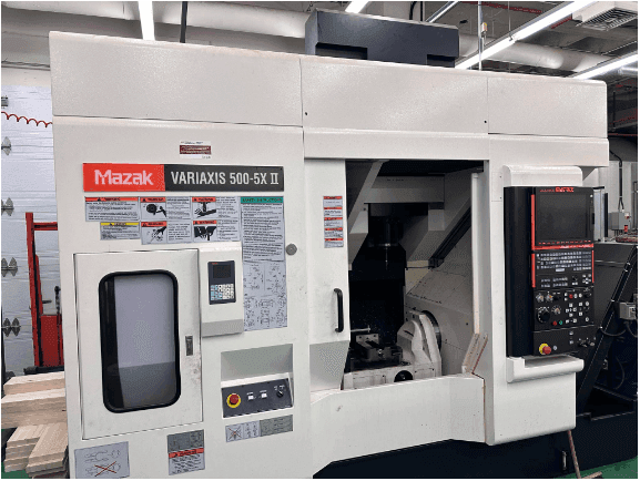 Centre de fraisage multi-tâches - Mazak Variaxis500-5X